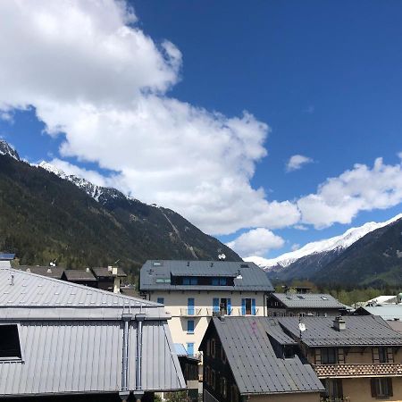 Studio Lumineux Neuf Dans L'Hyper Centre Avec Vue Chamonix Eksteriør bilde