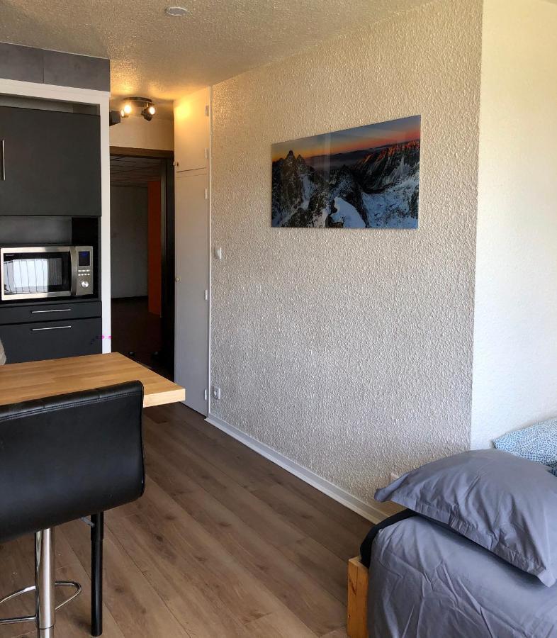 Studio Lumineux Neuf Dans L'Hyper Centre Avec Vue Chamonix Eksteriør bilde