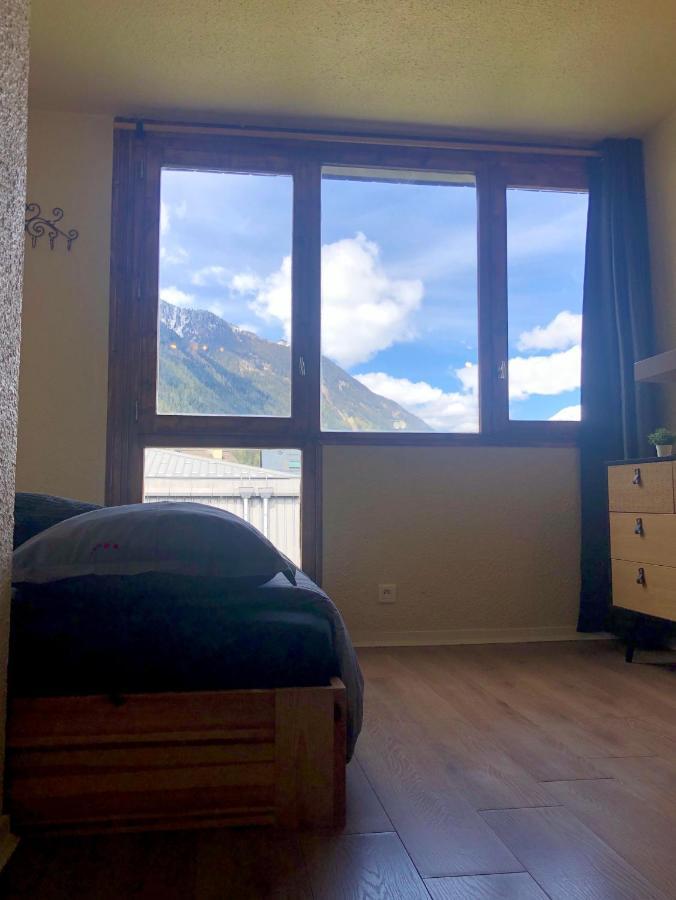 Studio Lumineux Neuf Dans L'Hyper Centre Avec Vue Chamonix Eksteriør bilde
