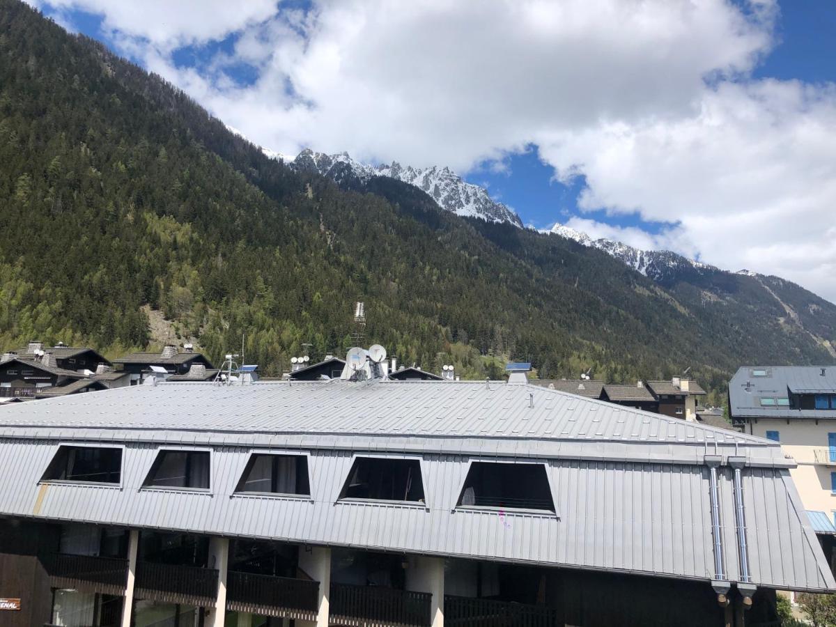 Studio Lumineux Neuf Dans L'Hyper Centre Avec Vue Chamonix Eksteriør bilde